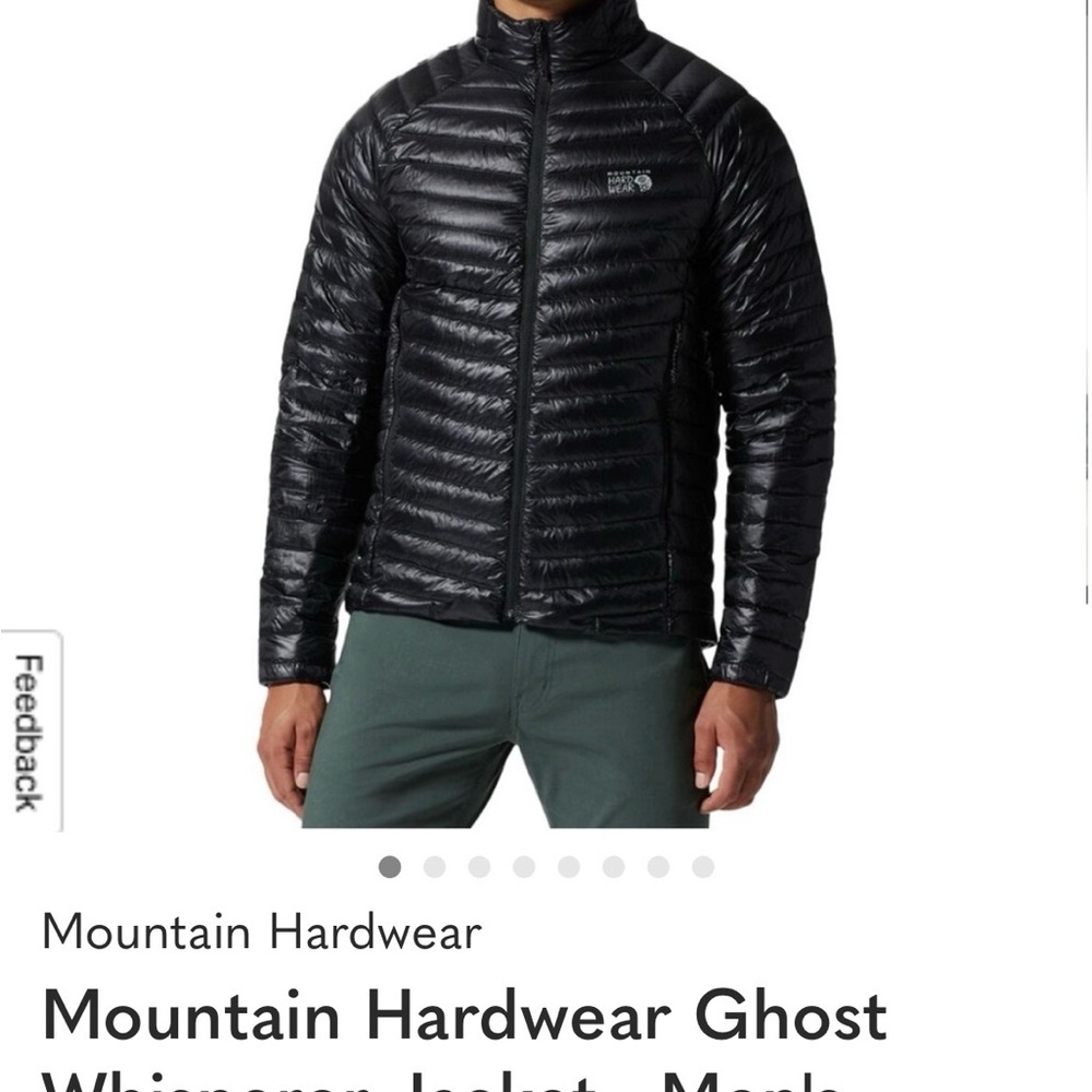 Mountain Hardwear Ghost Whisperer Jacket - Men's BNWT